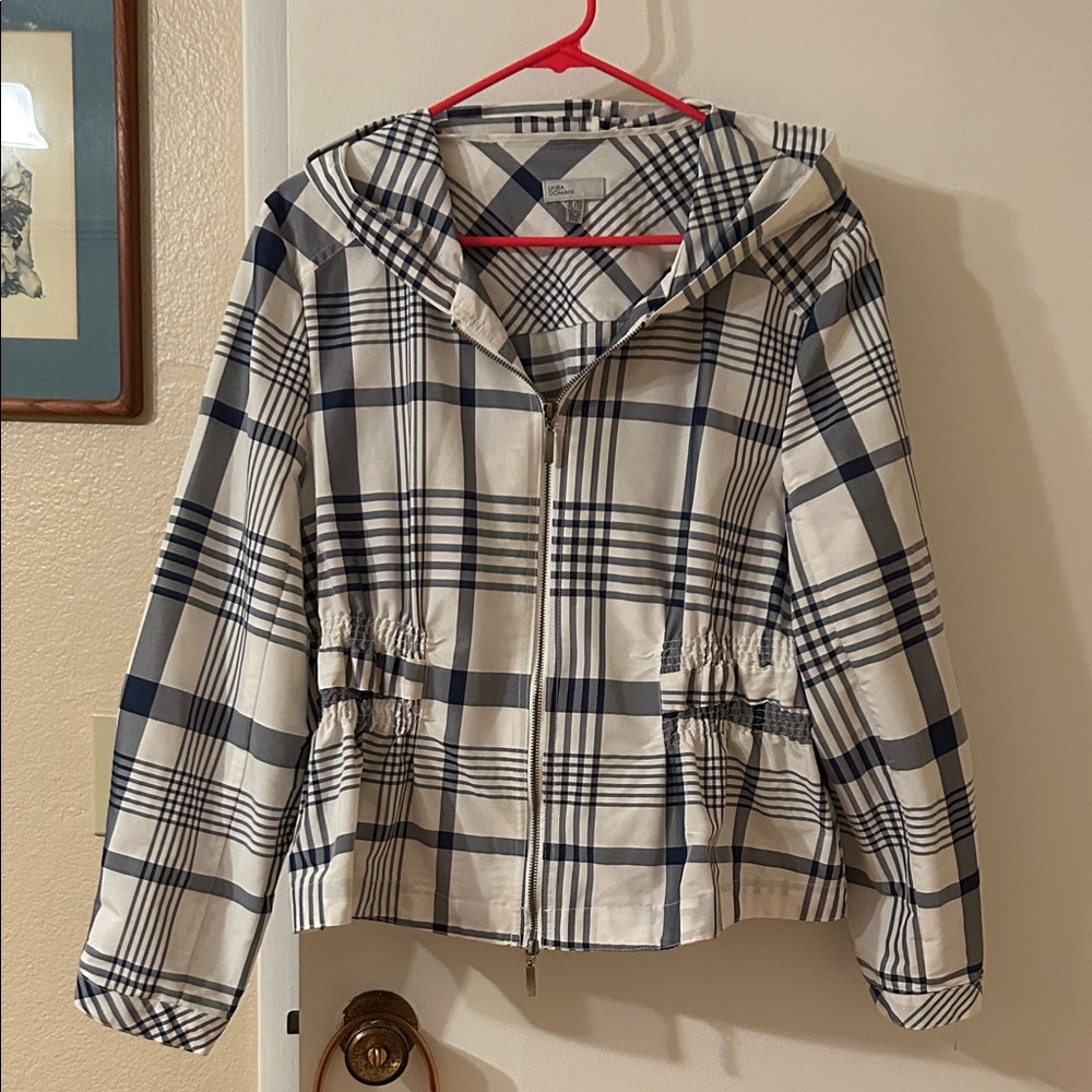 Plaid Kids Jacket